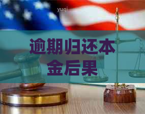 逾期归还本金后果