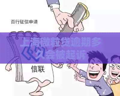 上海微粒贷逾期多久会被起诉