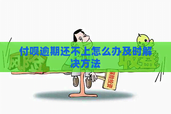 付呗逾期还不上怎么办及时解决方法