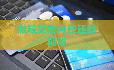 微粒贷如何长还款期限