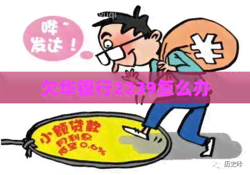 欠华银行2239怎么办