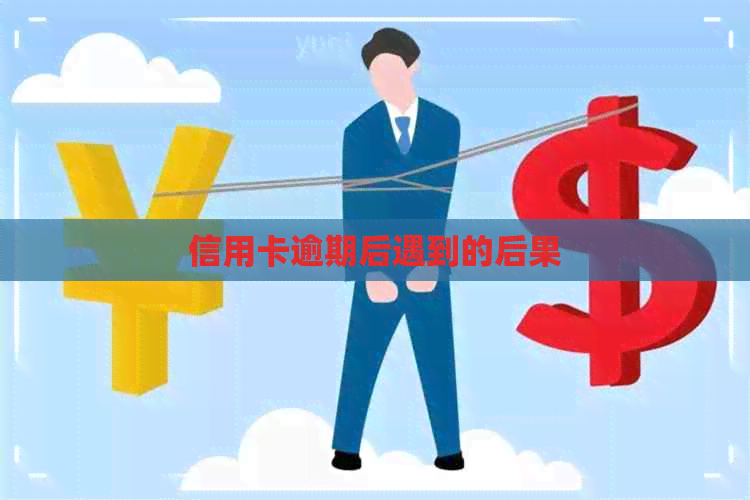 信用卡逾期后遇到的后果