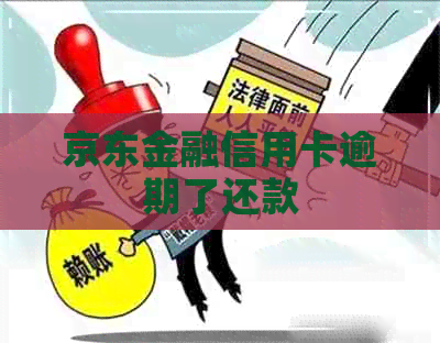 京东金融信用卡逾期了还款