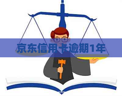 京东信用卡逾期1年