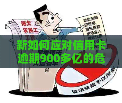 新如何应对信用卡逾期900多亿的危机？这里有全面的解决方案！