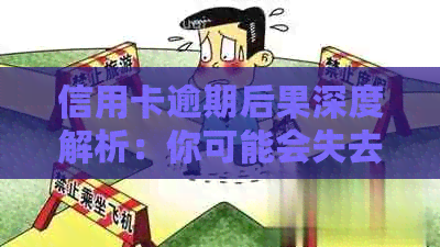 信用卡逾期后果深度解析：你可能会失去这些重要资源