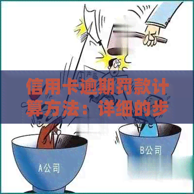 信用卡逾期罚款计算方法：详细的步骤和影响分析