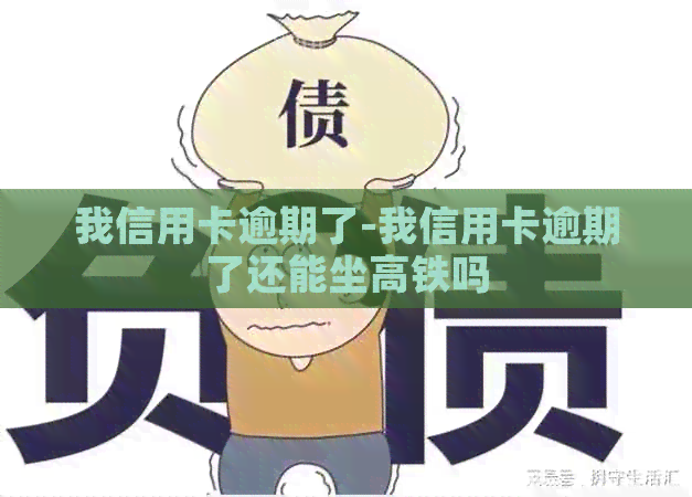 我信用卡逾期了-我信用卡逾期了还能坐高铁吗