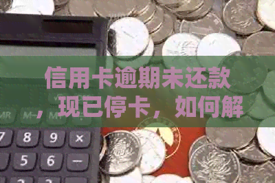 信用卡逾期未还款，现已停卡，如何解决？