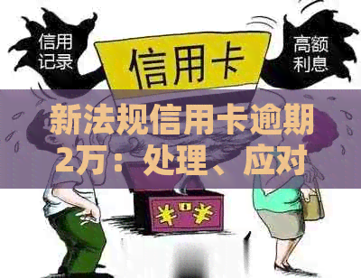 新法规信用卡逾期2万：处理、应对与后果，2021年会坐牢吗？