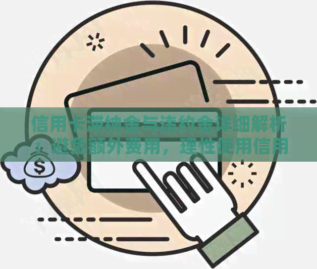 信用卡滞纳金与违约金详细解析：避免额外费用，理性使用信用卡