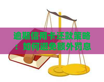 逾期信用卡还款策略：如何避免额外罚息和影响信用评分？