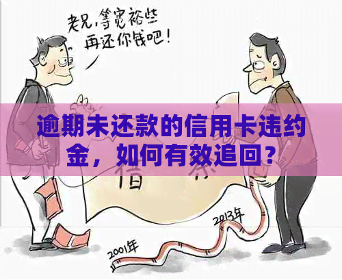 逾期未还款的信用卡违约金，如何有效追回？