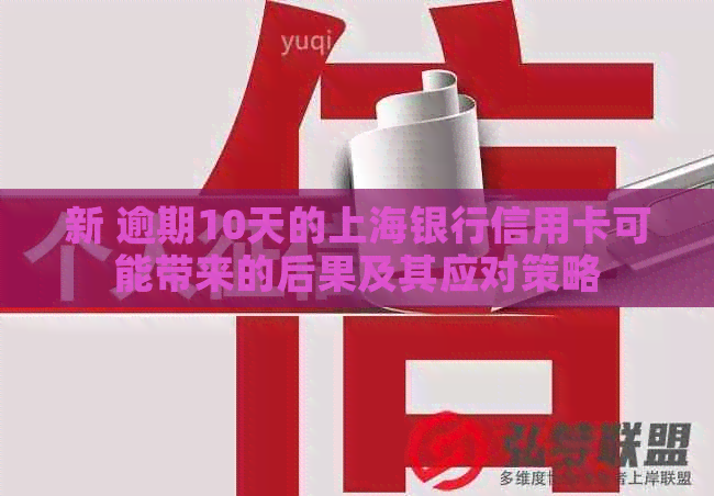 新 逾期10天的上海银行信用卡可能带来的后果及其应对策略