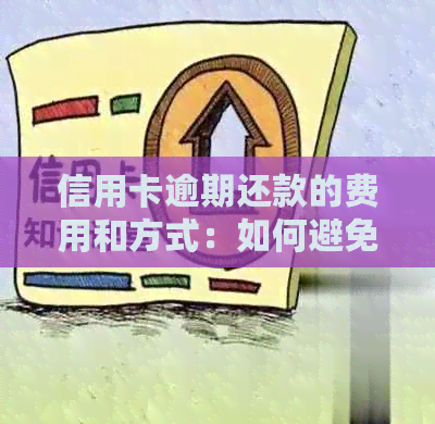 信用卡逾期还款的费用和方式：如何避免额外扣款？