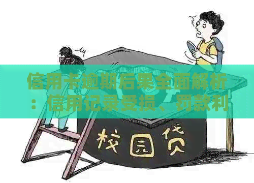 信用卡逾期后果全面解析：信用记录受损、罚款利息累积等影响及应对策略