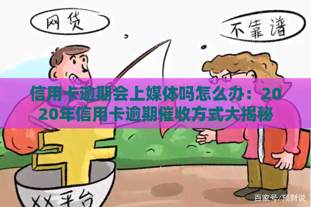 信用卡逾期会上媒体吗怎么办：2020年信用卡逾期方式大揭秘