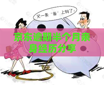 京东逾期半个月亲身经历分享