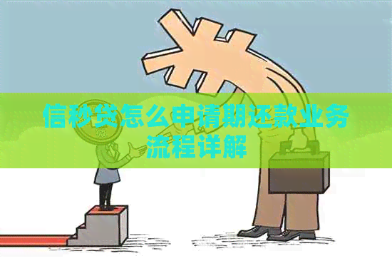 信秒贷怎么申请期还款业务流程详解