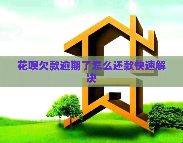 花呗欠款逾期了怎么还款快速解决