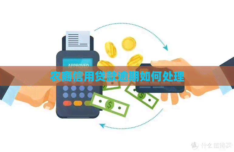 农商信用贷款逾期如何处理