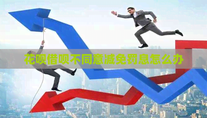 花呗借呗不同意减免罚息怎么办