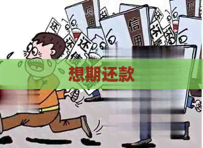 想期还款