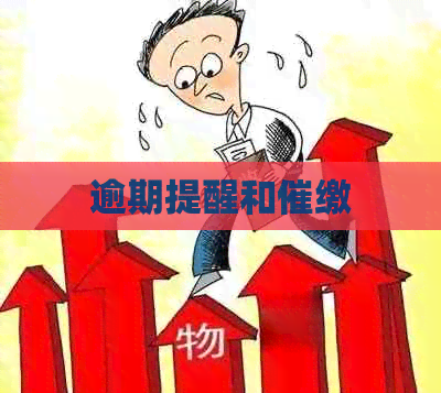 逾期提醒和催缴