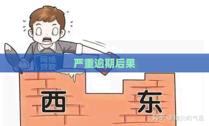 严重逾期后果