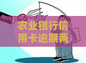 农业银行信用卡逾期两周期的处罚是什么