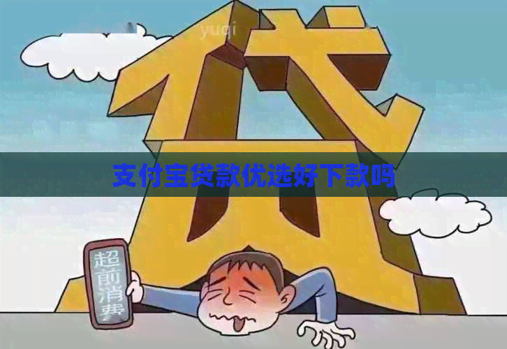支付宝贷款优选好下款吗