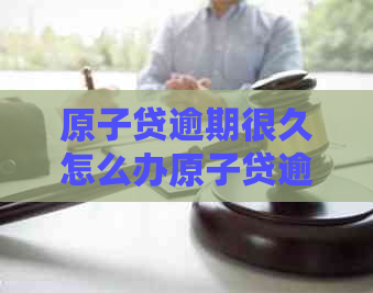 原子贷逾期很久怎么办原子贷逾期很久怎么办