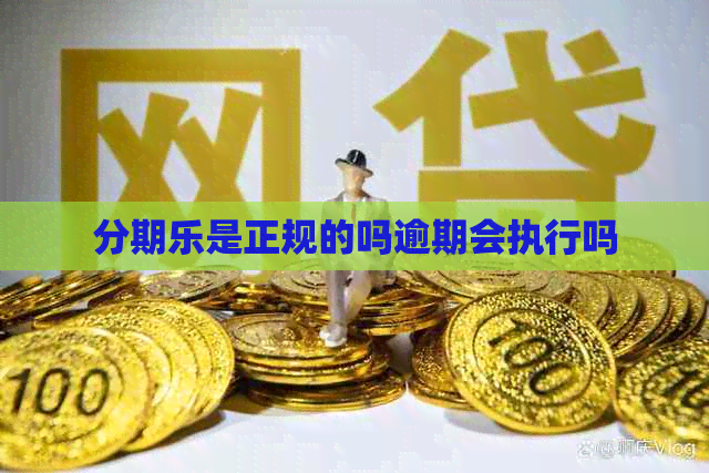 是正规的吗逾期会执行吗