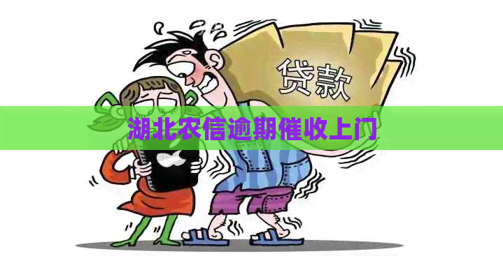 湖北农信逾期上门