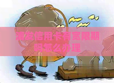 浦发信用卡有宽限期吗怎么办理