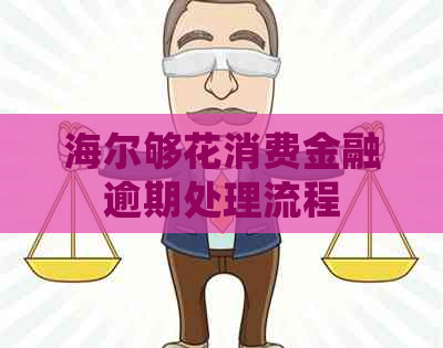 海尔够花消费金融逾期处理流程