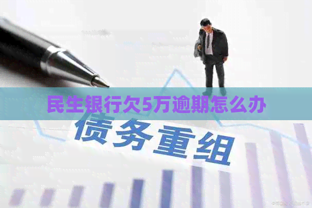 民生银行欠5万逾期怎么办