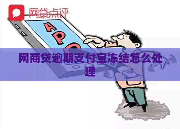 网商贷逾期支付宝冻结怎么处理