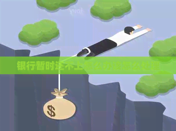 银行暂时还不上怎么办该怎么处理