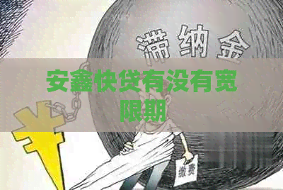 安鑫快贷有没有宽限期