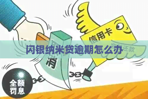 闪银纳米贷逾期怎么办
