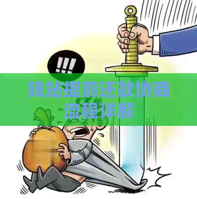 钱站提前还款协商流程详解