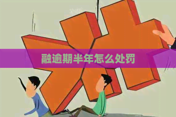融逾期半年怎么处罚