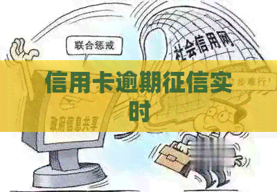 信用卡逾期实时