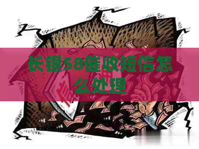 长银58短信怎么处理