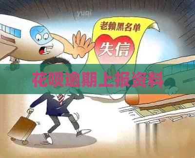 花呗逾期上报资料