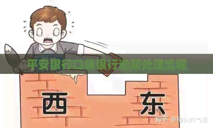 平安银行口袋银行逾期处理流程