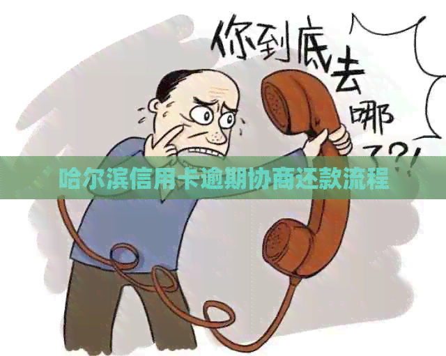 哈尔滨信用卡逾期协商还款流程