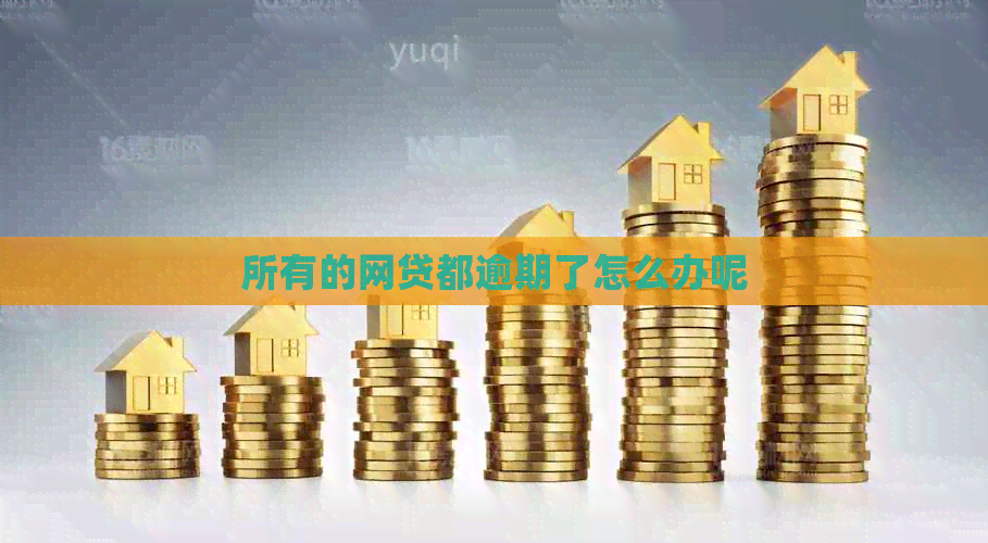 所有的网贷都逾期了怎么办呢