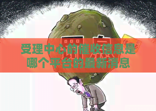 受理中心的信息是哪个平台的最新消息